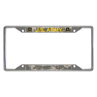 U.S. Army Metal License Plate Frame