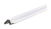 M-D White Vinyl Kerf Molding For Storm Doors and Storm Windows 96 in. L X 9/16 in.