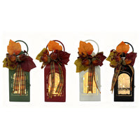 Decra Lite 7 in. Harvest Lantern (Pack of 12)