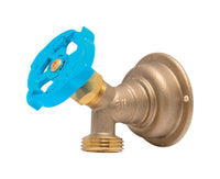 Sharkbite Push To Connect 3/4 In. Mht  X 3/4 In. Dia. X 3/4 In. Push Hose Bibb 3/4 In.