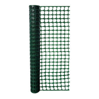 Tenax Guardian Green Polyethylene UV Stabilized Warning Barrier 100 L x 4 H ft.