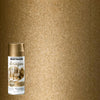 Rust-Oleum Imagine Metallic Champagne Spray Paint 11 oz (Pack of 4)