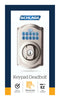 Schlage Satin Nickel Steel Electronic Deadbolt