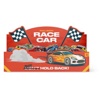 Hillman ABS Plastic/Magnet/Stainless Steel Assorted Keychain (Pack of 30)