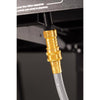 Blackstone Quick Connect Natural Gas Conversion Kit with 10 ft. Gray Hose