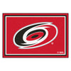 NHL - Carolina Hurricanes 5ft. x 8 ft. Plush Area Rug