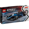 LEGO Speed Champions William Racing FW46 Building Toy Multi 263 pc