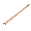 Alexandria Moulding 11/16 in. x 8 ft. L Unfinished Brown Wood Moulding (Pack of 10)