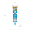 Liquid Nails Low Strength Rubber Sealant 5.5 oz (Pack of 6).