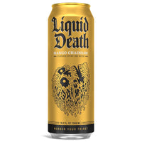 Liquid Death Mango Sparkling Spring Water 19.2 fl. oz. 1 pk (Pack of 24)