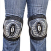 Tommy Co Black One Size Breathable GELite Rough Terrain Gel Knee Pads 6 L x 4.5 W in.