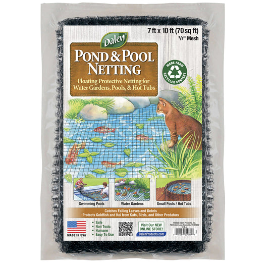 Gardeneer PN-10 7' X 10' Pond & Pool Netting