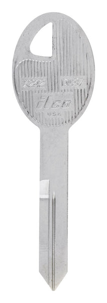 Hillman Automotive Key Blank DA37 Double  For Nissan (Pack of 10).