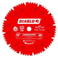 Diablo 12 in. D X 1 in. TiCo Hi-Density Carbide Circular Saw Blade 60 teeth 1 pk - Open Box