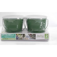 Patio Essentials Candle Bucket Wax For Mosquitoes/Other Flying Insects 10 oz.