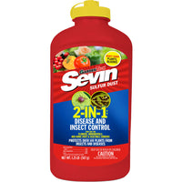 Sevin Sulfur Dust 2-In-1 Disease & Insect Control