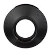 Charlotte Pipe 4 in. Hub X 2 in. D Hub ABS Coupling