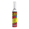Flex Shot Black Acrylic Rubber All Purpose Sealant 8 oz Can oz.  (Pack of 4)
