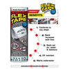 Flex Seal Family of Products Flex Tape MAX 8 in. W X 25 ft. L Black Waterproof Repair Tape