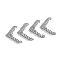 M-D Building Products Aluminum Frame Corners 3/8 in. H 100 pk
