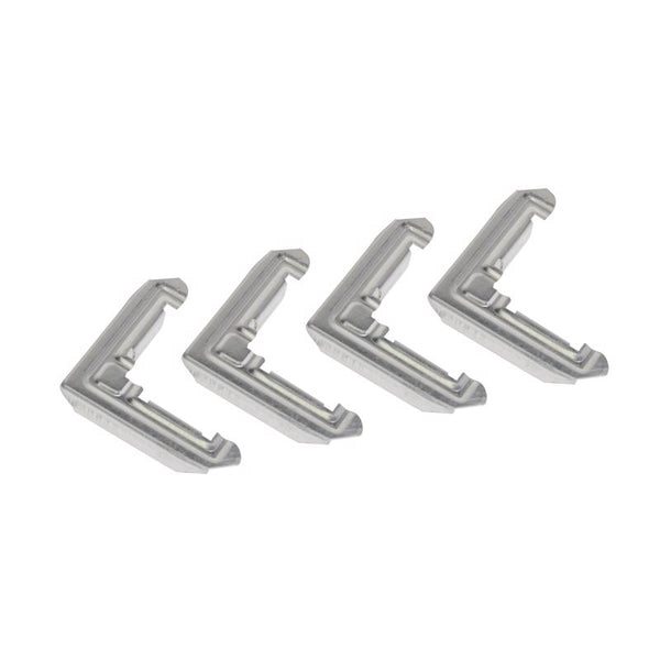 M-D Building Products Aluminum Frame Corners 3/8 in. H 100 pk