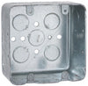 Raco 30.3 cu in Square Steel Switch Box Gray