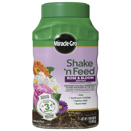 Miracle-Gro Shake 'N Feed Granules Plant Food 1 lb.