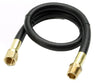 Mr. Heater 3/8 in. D X 3/8 in. D X 22 in. L Brass/Plastic Hose Assembly