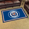 MLB - Detroit Tigers Retro Collection 4ft. x 6ft. Plush Area Rug - (1964)