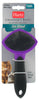 Hartz Groomer's Best Black/Purple Cat Slicker Brush 1 pk
