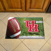 University of Houston Rubber Scraper Door Mat