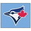 MLB - Toronto Blue Jays Light Blue Rug - 5ft. x 6ft.
