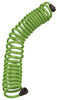 Orbit 3/8 in. Dia. x 25 ft. Green Coil Hose with 8-Pattern Nozzle