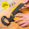 Wrap-It Easy-Carry 28 in. L Black Storage Straps 25 lb. 1 pk