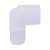 Charlotte Pipe Schedule 40 1/2 in. Slip x 1/2 in. Dia. MPT PVC Street Elbow (Pack of 25)