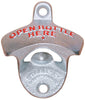 Starr Plated Steel Manual Bottle Opener