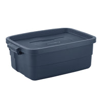 Roughneck Storage Tote, 10-Gallons (Pack of 8)