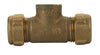 BK Products Southland 1/2 in. D Sweat 1/2 in. D Sweat Brass