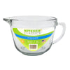 Kitchen Classics Mix & Measure 8 cups Glass Clear Measure Batter Bowl (Pack of 4).