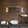 Globe Electric Parker 1-Light Chrome Wall Sconce