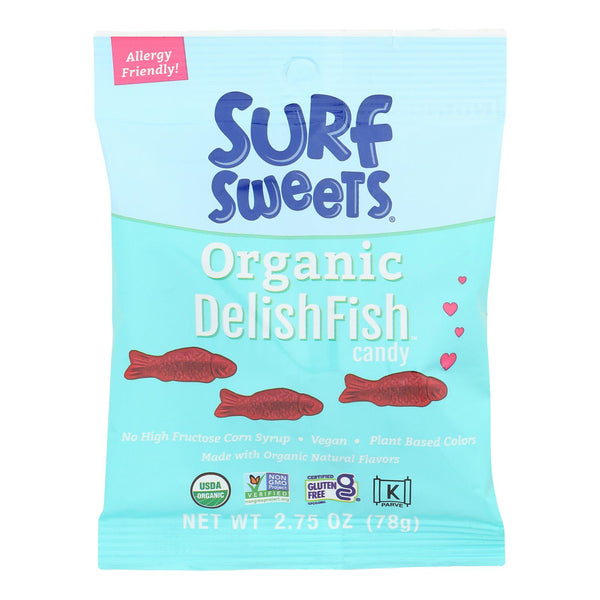 Caramelos Surf Sweets - Delishfish - Caja de 12 - 2,75 oz