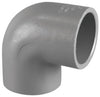 Charlotte Pipe Schedule 80 2 in. Slip X 2 in. D Slip PVC Elbow 1 pk - Deal of The Week