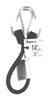 Keeper Black Tarp Strap 14 in. L 1 pk