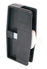 Prime-Line Zinc-Plated Black Plastic Latch and Pull 1 pk