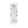 Leviton Decora Edge 15 amps 3-Way Rocker Switch White 1 pk