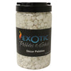 Exotic Pebbles & Glass Snow White Decorative Pebble Pebbles 5.5 lb