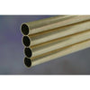 K&S 7/16 in. D X 12 in. L Round Brass Tube 1 pk