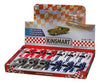 Toysmith 5018 5" KiNSMARTÂ® 1967 Shelby GT-500 Toy Cars Assorted Colors 12 Piece Counter Display (Pack of 12).