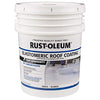 Rust-Oleum White Elastomeric Roof Coating 5 gal