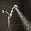 Oxygenics Chrome ABS 5 settings Handheld Showerhead 1.75 gpm